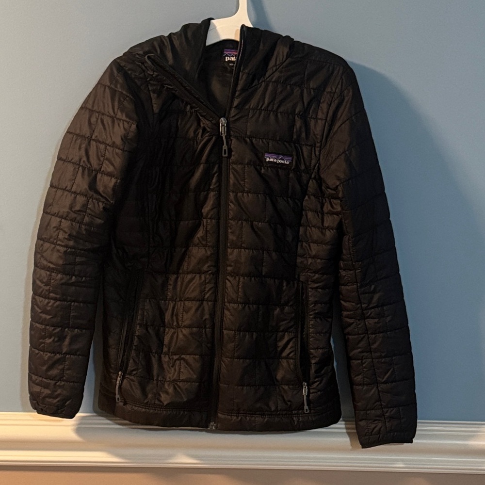 Women’s Patagonia Nano Puff Hoody Jacket size XS